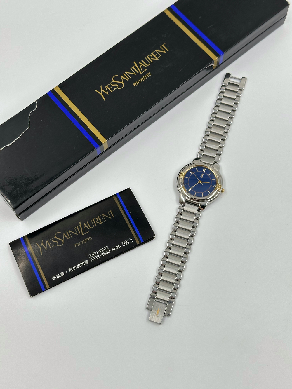 Часы Yves Saint Laurent