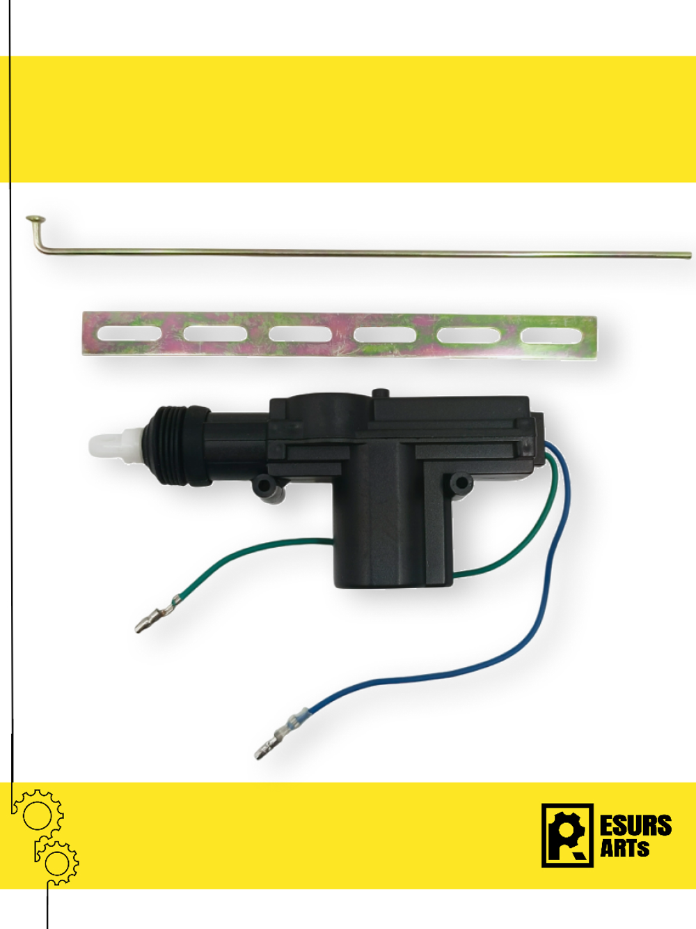Блокиратор дверной 21093 2-х "StarLine"