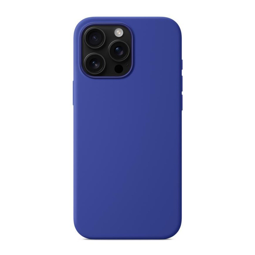 Силиконовый чехол MagSafe Apple Silicone Case для iPhone 16 Pro Max, Ультрамарин