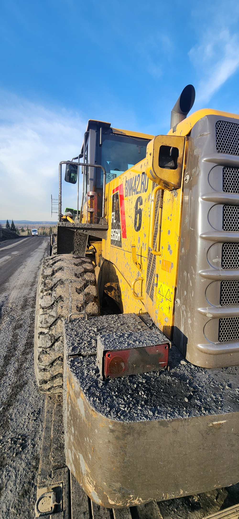 Lovol FL956 Фронтальный погрузчик FL956H (Дизельный, 9,7 л, 220 л.с., АТ)