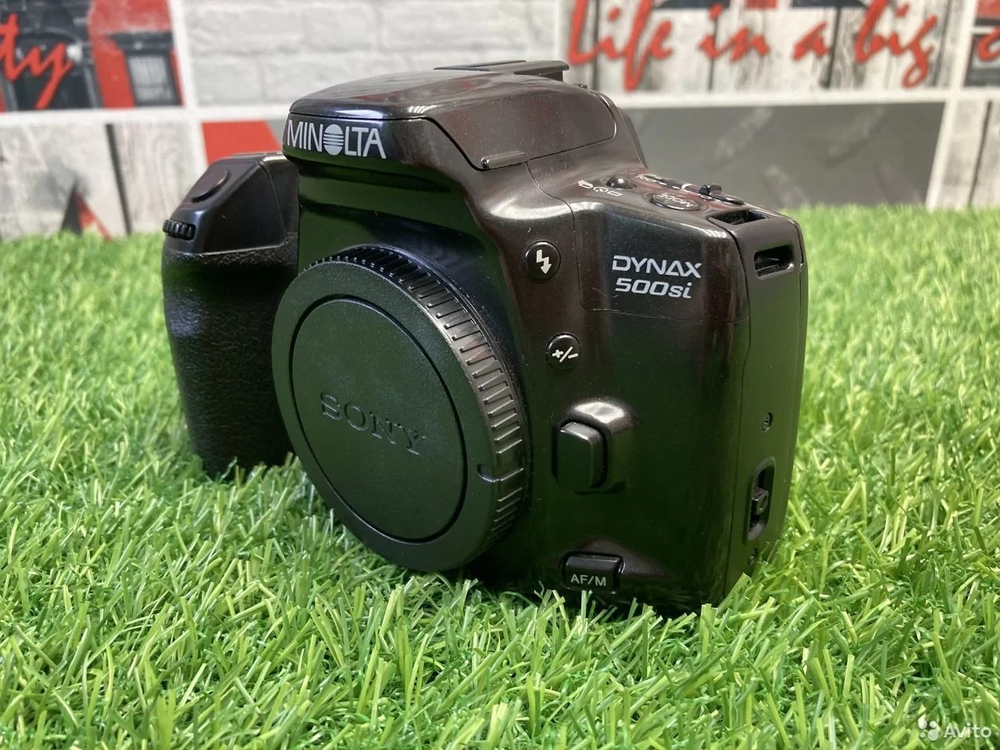 Фотоаппарат Minolta Dynax 500si