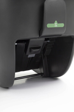 Коляска Carrello Vector CRL-6550 Ammonite AY329 Pro Absolute Black с базой Isofix 3 в 1 Coral Beige