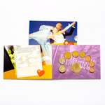 Netherlands 2008 Wedding Coin Set