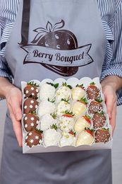 Набор клубники в шоколаде