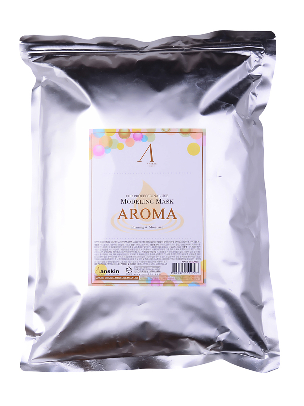 Маска альгинатная антивозрастная питательная (пакет) 500гр