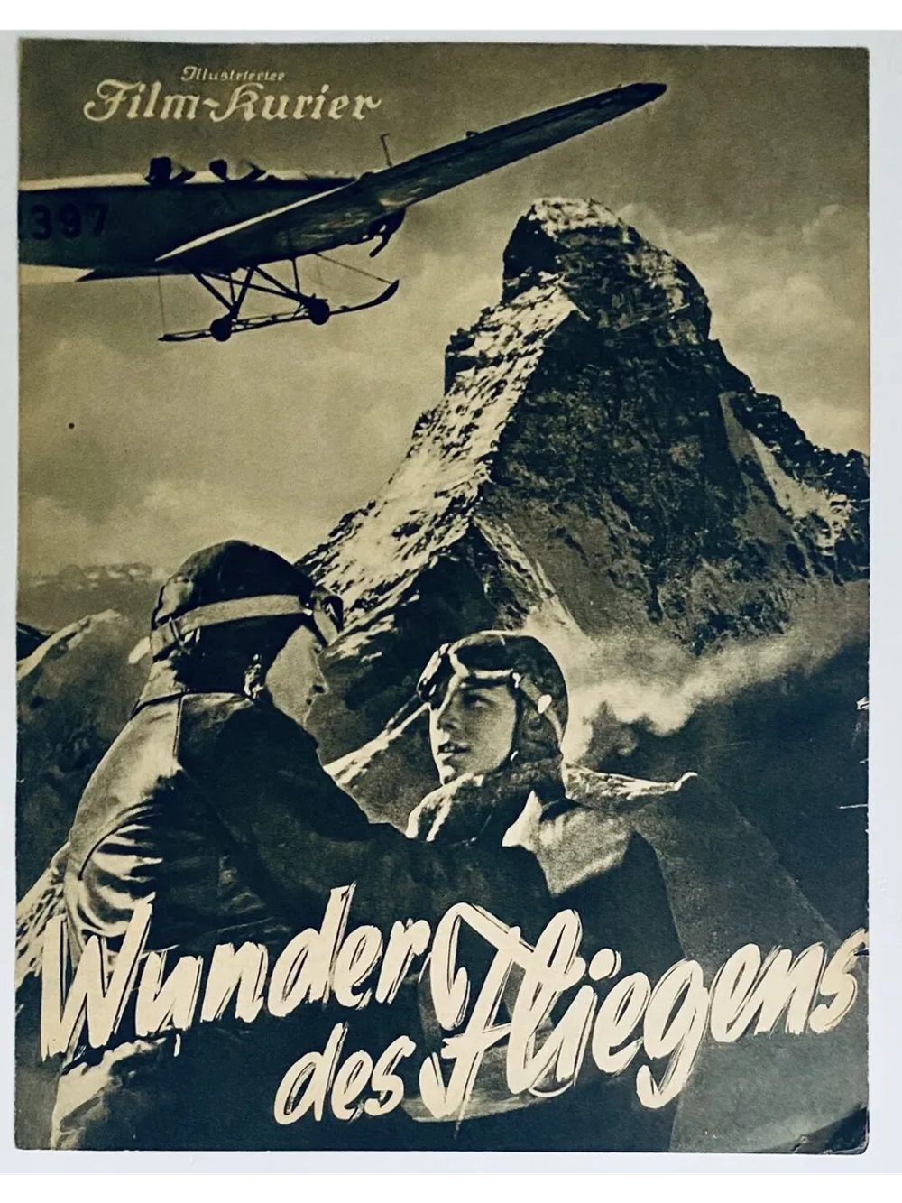 Чудо полёта: Фильм о немецком лётчике (1935) (DVD-R)