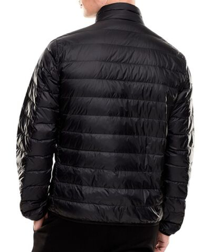 Мужская теннисная куртка EA7 Man Woven Down - black