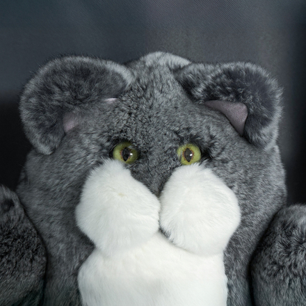 Кот Марсель (серый)