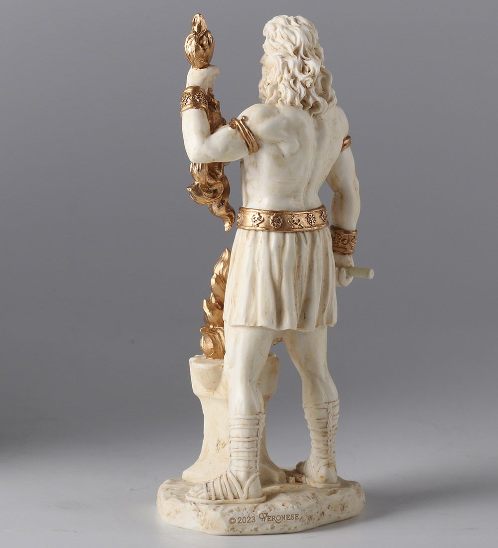 Veronese WS-1439/ 3 Статуэтка «Гефест - бог огня»