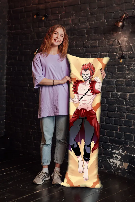 Дакимакура Эйджиро Киришима