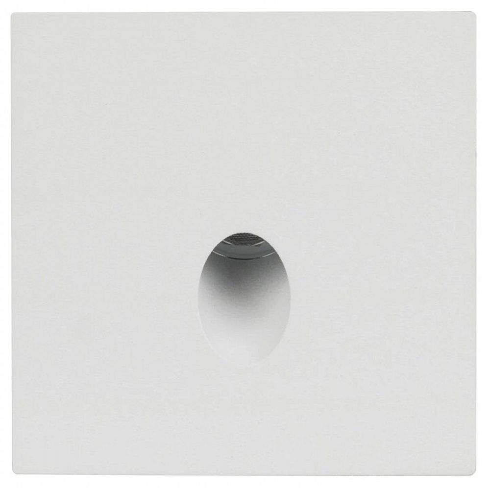 Встраиваемый светильник Arlight LT-GAP-S70x70-3W Warm3000 (WH, 30 deg) 025738