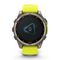 Garmin Fenix 8 Solar Sapphire 47 мм – Титановый, желтый ремешок