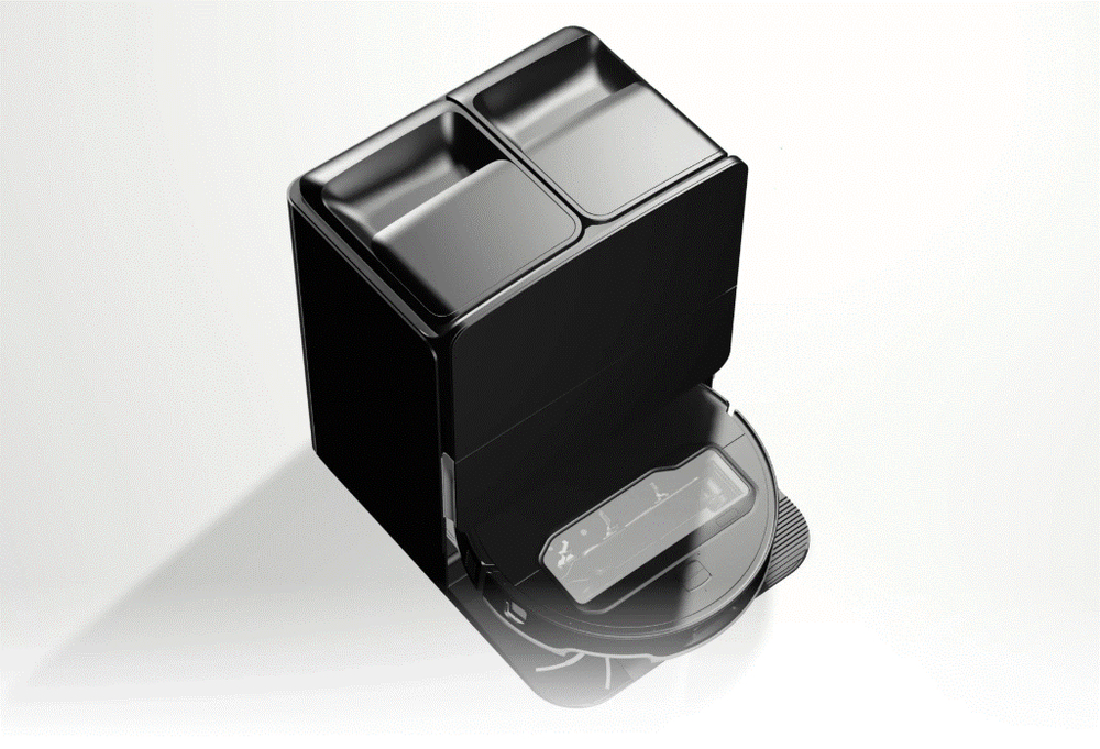 Робот-пылесос Roborock Saros Z70 (R50)  (черный)
