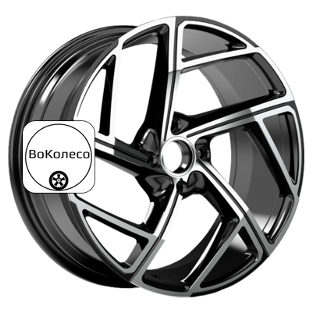 6,5x15/4x100 ET40 D54,1 777 BMF (конус) Lizardo