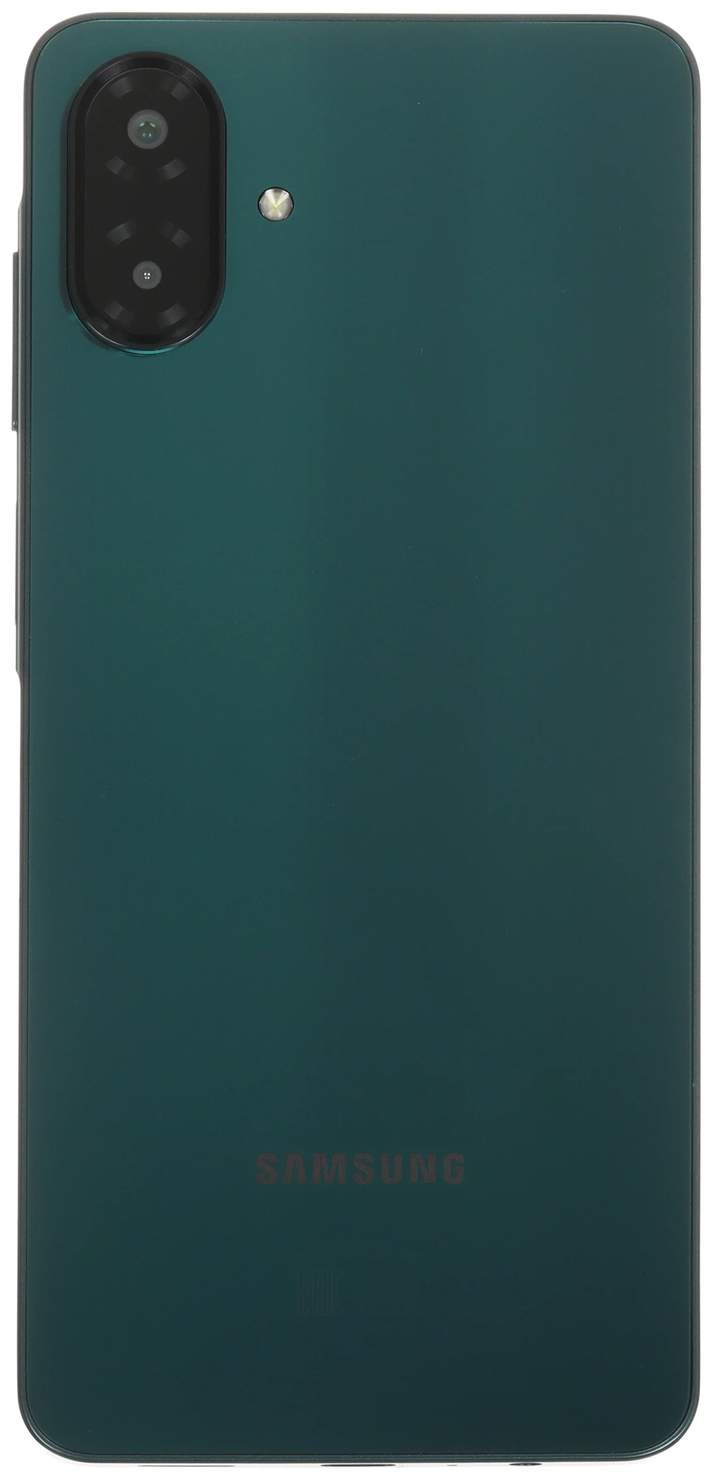 Смартфон Samsung SM-A075F Galaxy A07 128Gb 6Gb зеленый моноблок 3G 4G 2Sim 6.7" 720x1600 Android 15 50Mpix 802.11 a/b/g/n/ac GPS GSM900/1800 GSM1900 Protect microSD max2048Gb