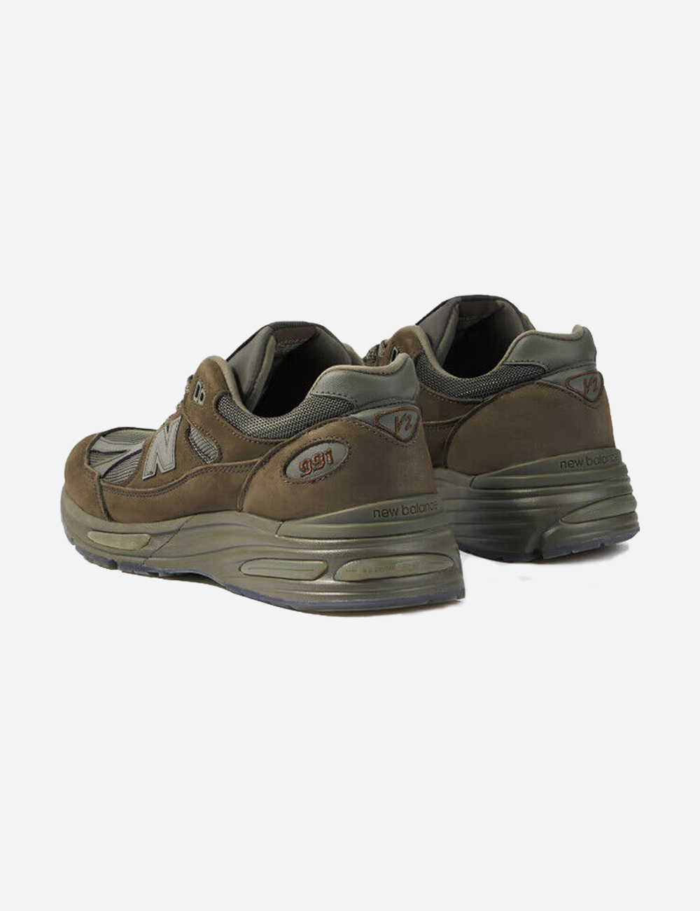 New Balance x Stone Island 991 MiUK Ghost Pack Green U991SC2