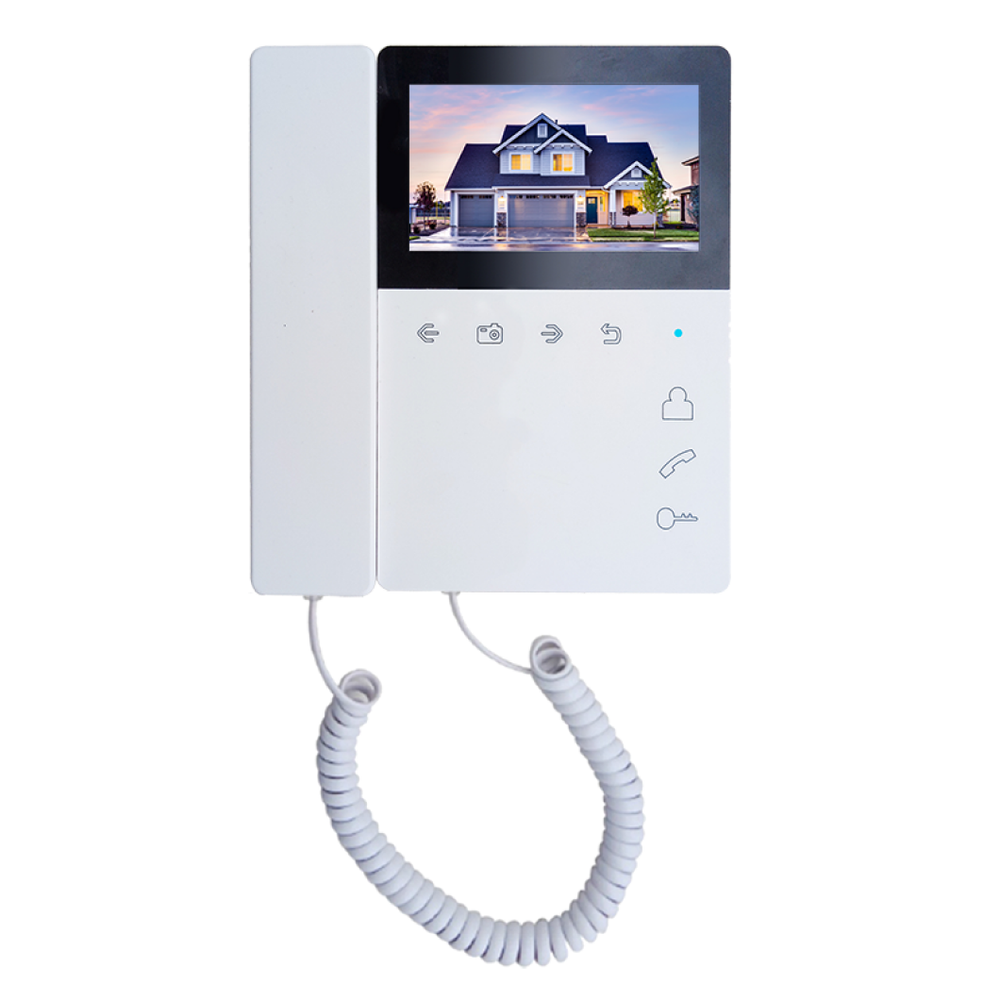 Домофон Tantos Elly-S с трубкой