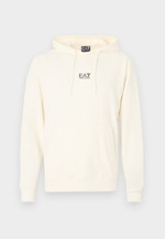 EA7 Emporio Armani UNISEX - Толстовка с капюшоном - сахарный напиток/молоко