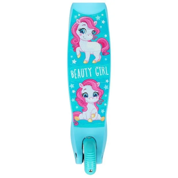 Cамокат GRAFFITI «Пони», колёса PU 120/80 мм, ABEC 7