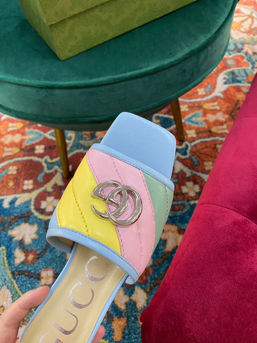Gucci Slide Sandal