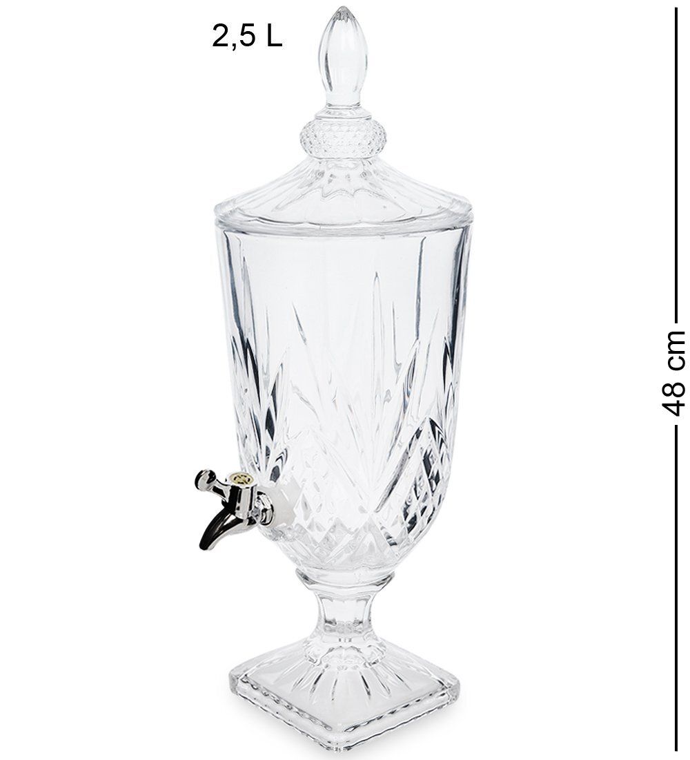 CG-32 Диспенсер стеклянный для напитков 2,5 л