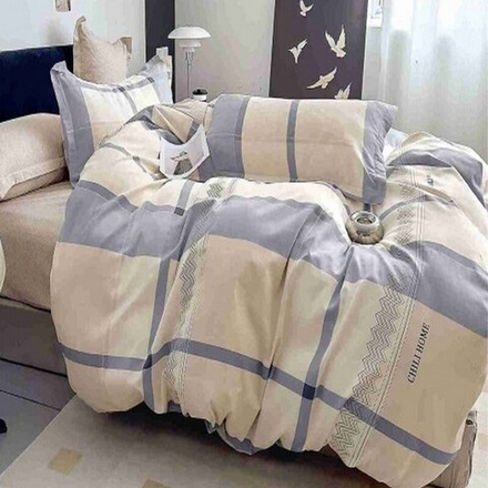 Комплект постельного белья "О. CHILI HOME", сатин, 100% хлопок. Пододеяльник и наволочки на молнии!!!