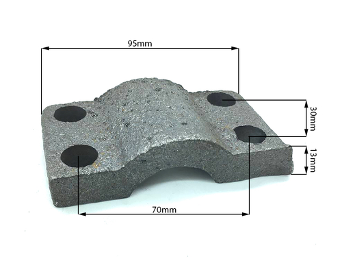 Пластина ступицы на ось 39 мм 180-195N