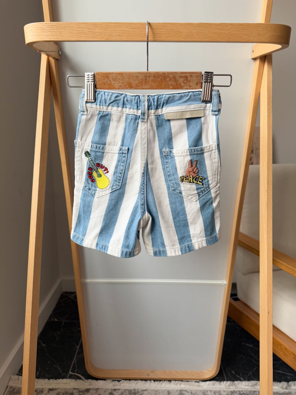 Хлопковые шорты Stella McCartney, 92