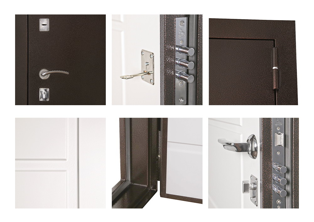 Стальная дверь "Лидер"