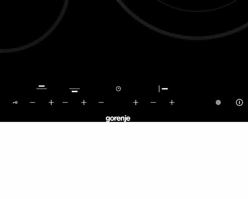 Варочная поверхность эл. GORENJE ECT63ASC