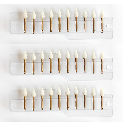 Enhance Конусы НАБОР (30шт.) Энхенс, полировочные насадки, Энханс Point, (пика, пики)