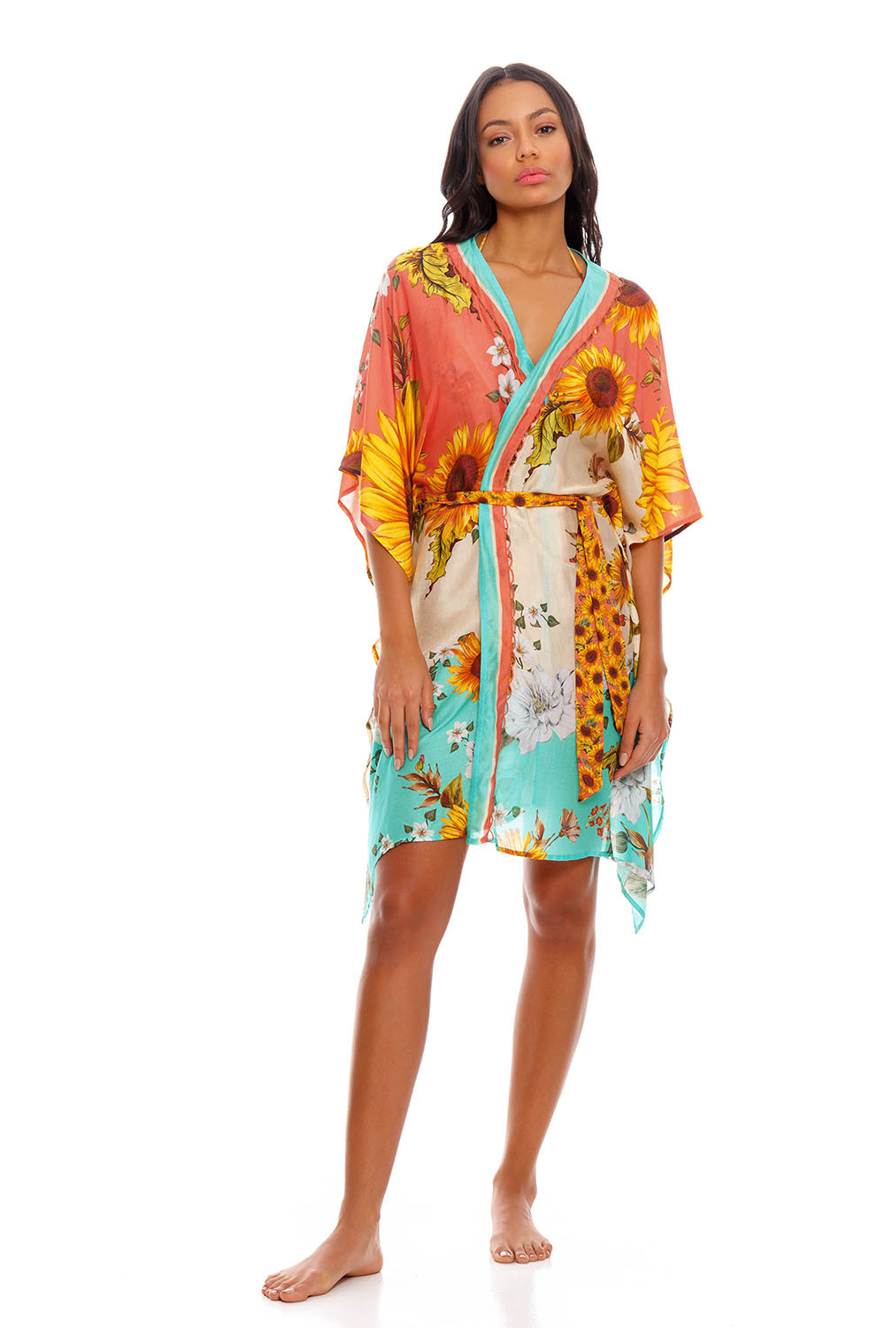 Рубашка 9276 Cora Sunshower Agua Bendita