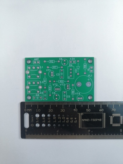 Печатная плата Регистратора Грозы