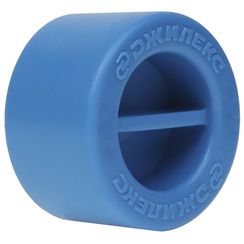 Заглушка ДЖИЛЕКС для трубы ПНД 25 мм, (упак_100)