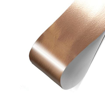 Фольга глянцевая "Медная"