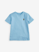 Футболка для мальчика Next M73-506, 4 шт., Голубой, Белый, Салатовый