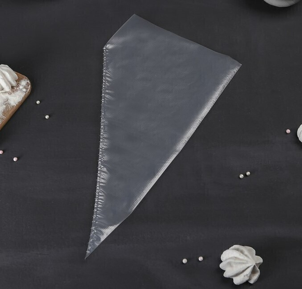 Мешок кондитерский одноразовый 40 см (25 шт/уп)