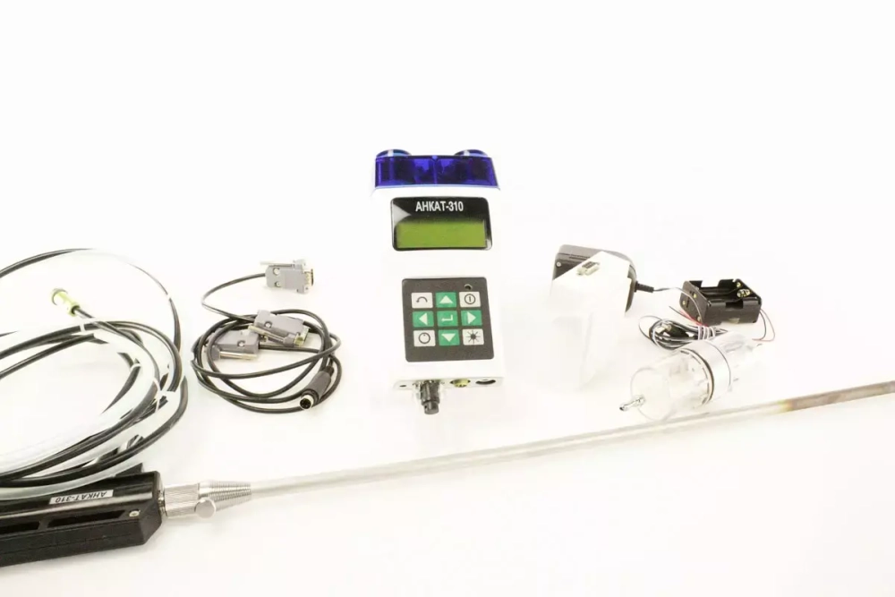 АНКАТ-310 газоанализатор дымовых отходящих газов (оптимизации режимов горения) многоканальный переносной