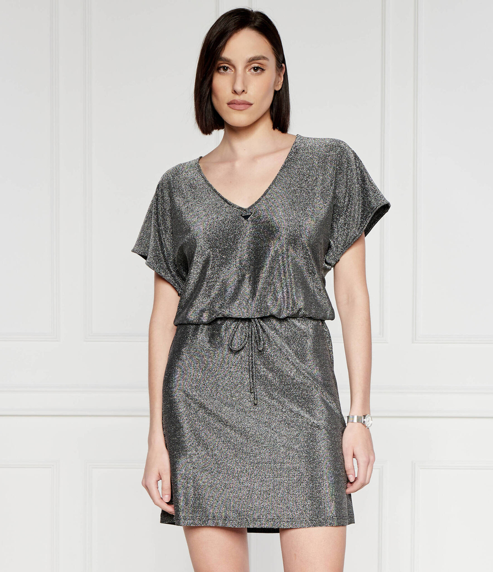 Платье Emporio Armani - серебряный(262720 4R319)