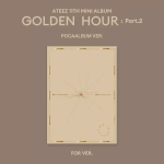 Альбом ATEEZ - Golden Hour : Part.2 [Pocaalbum ver.] (Diary ver.)