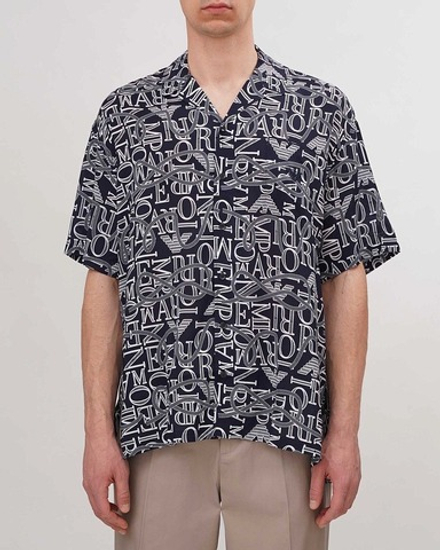 Рубашка мужская EMPORIO ARMANI