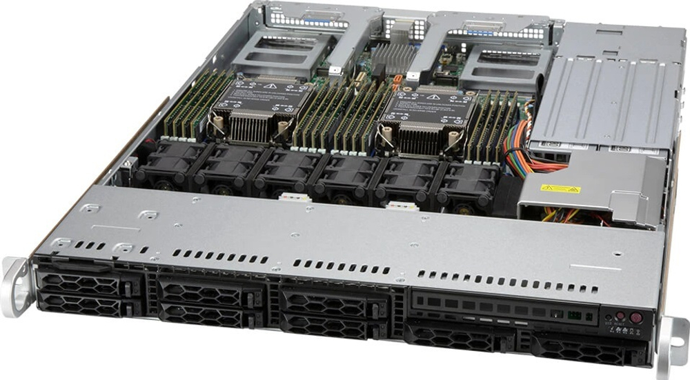 Сервер SuperMicro SuperServer SYS-120C-TR Поколение X12
