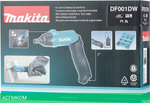 Шуруповерт Makita DF001DW