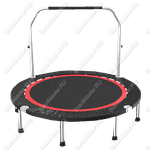 Каркасный батут с П-образной ручкой, диаметр 3,3 фт