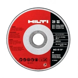 Отрезной диск HILTI AC-D SP 125 мм 1.0 мм 10шт.
