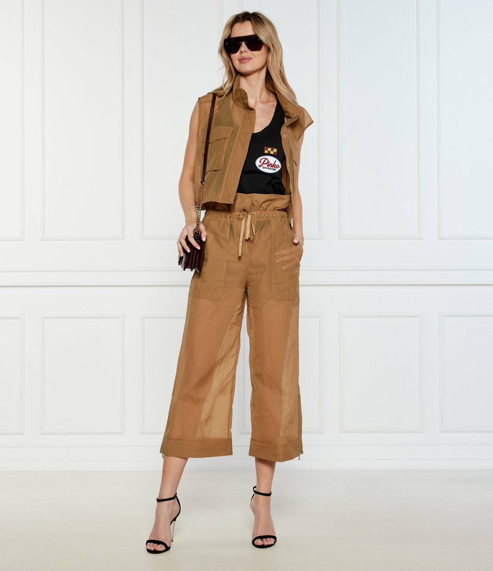 Брюки + шорты Pinko - коричневый(104896 A2EK)