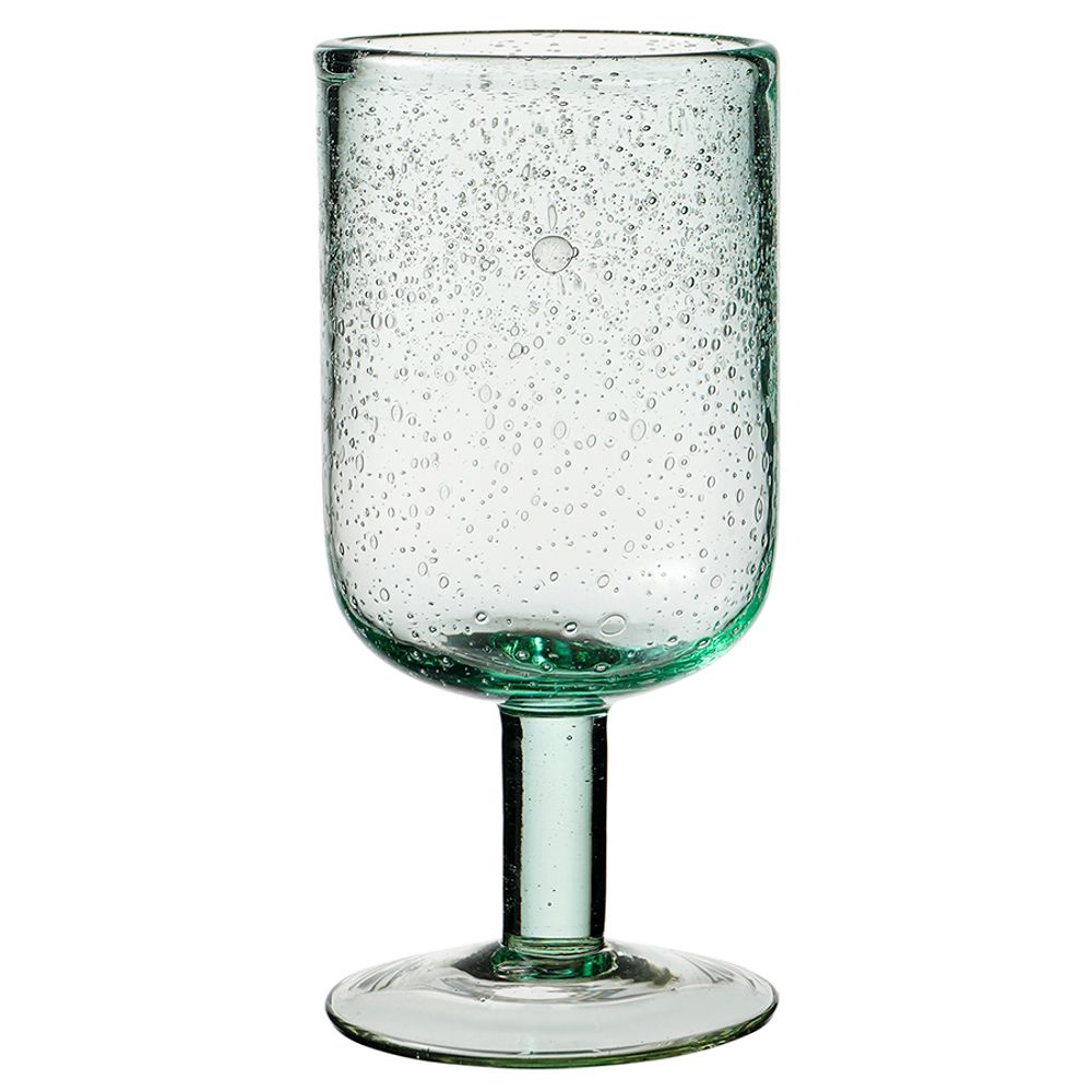 Набор бокалов для вина Flowi, 410 мл, зеленые, 2 шт.