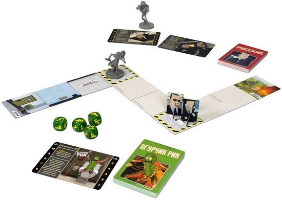 Настольная игра кооперативная