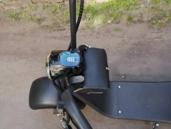 Электроскутер CityCoco BlackLine R2 PRO 2000W