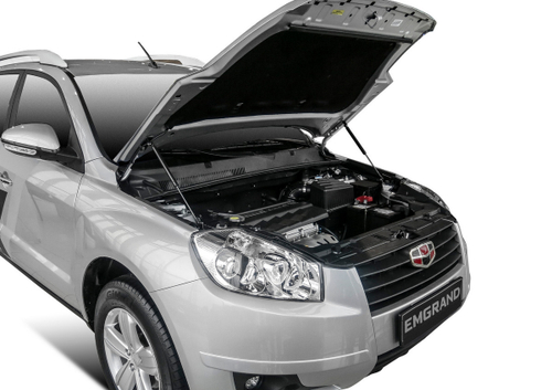 Газовые упоры капота АвтоУпор для Geely Emgrand X7 2013-2018, 2 шт., UGEEMG012
